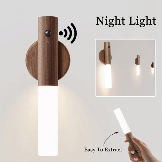 wireless rechargeable night light